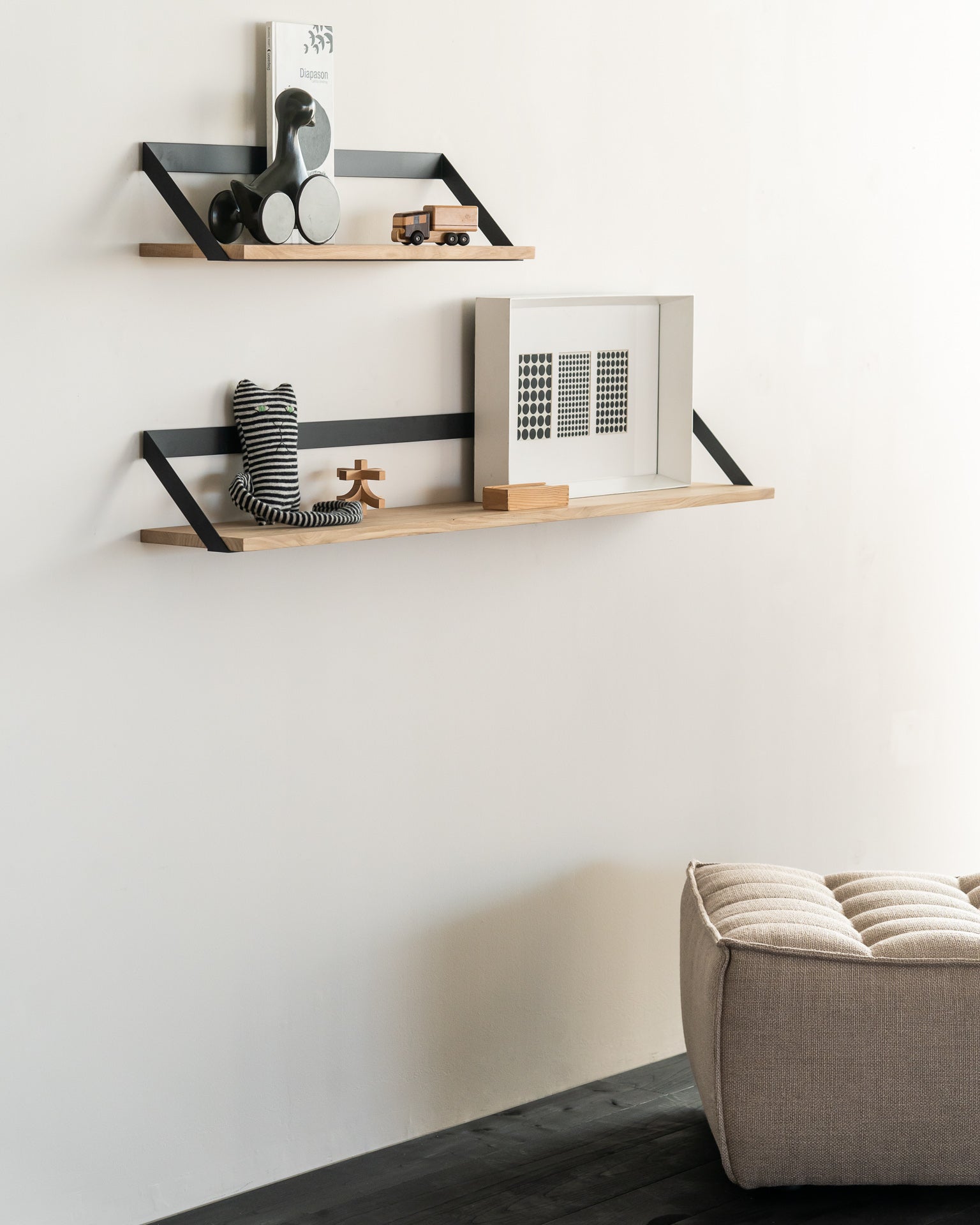 Regalbrett SHELVES RIBBON Eiche - 70