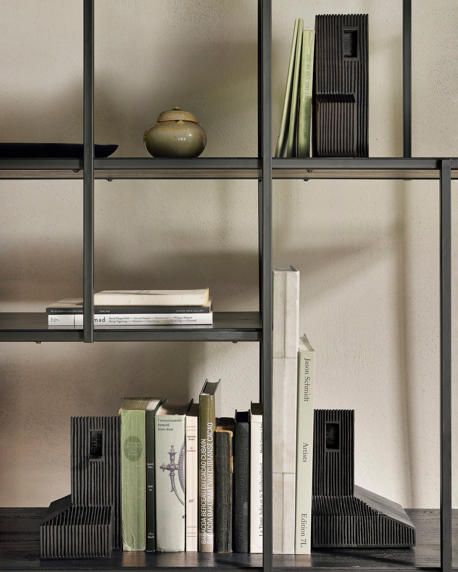 Dekoration HOUSES Black Modern Farm