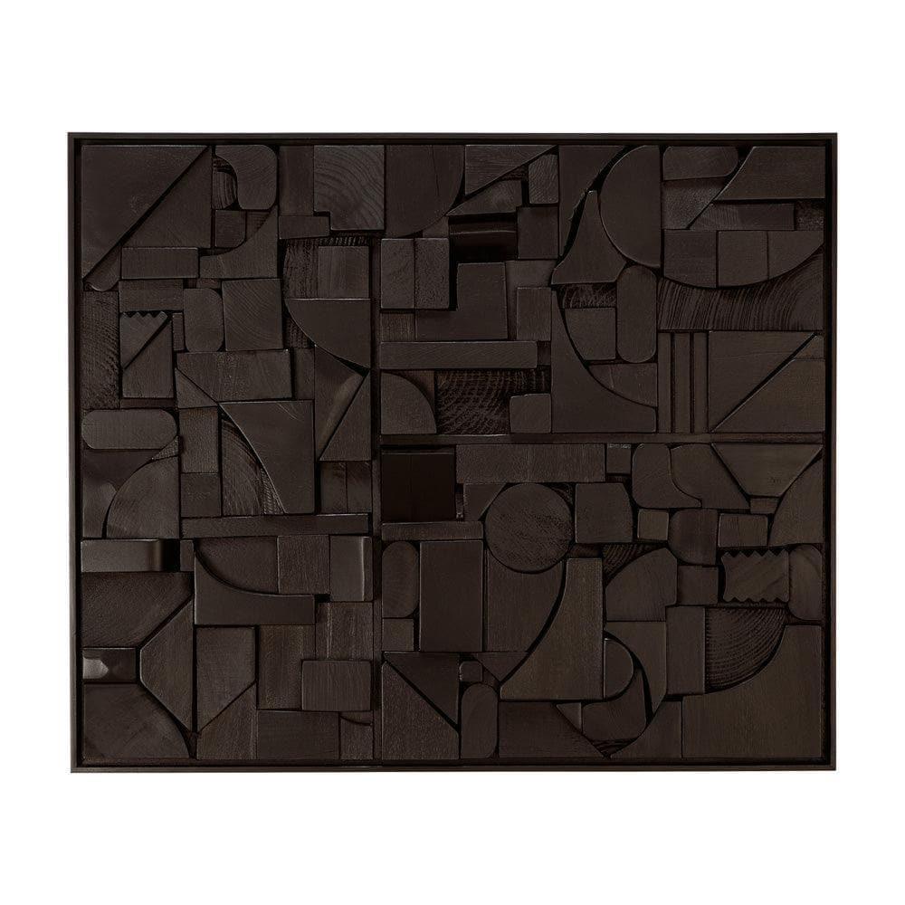 Wandkunst BRICKS rechteckig | Ethnicraft | Homestorys