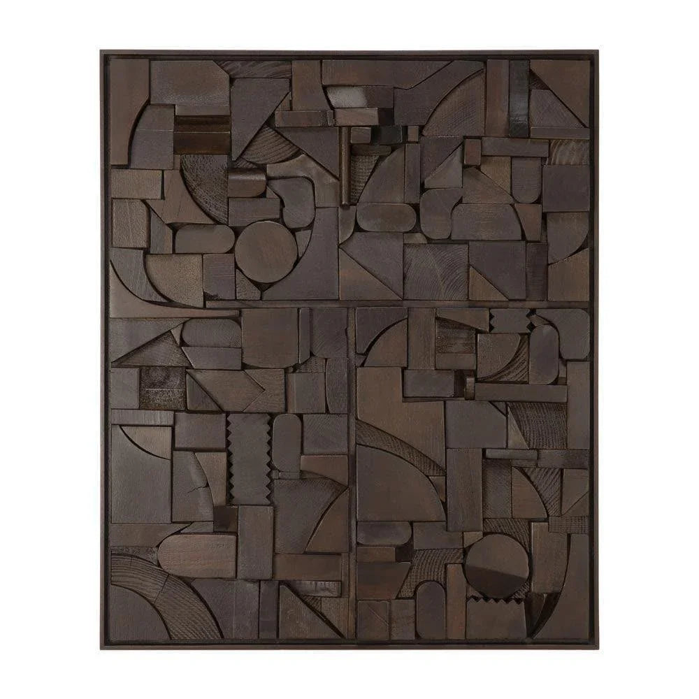 Wandkunst BRICKS rechteckig | Ethnicraft | Homestorys