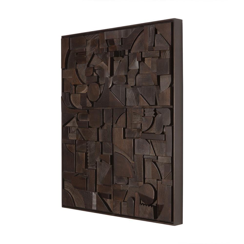 Wandkunst BRICKS rechteckig | Ethnicraft | Homestorys
