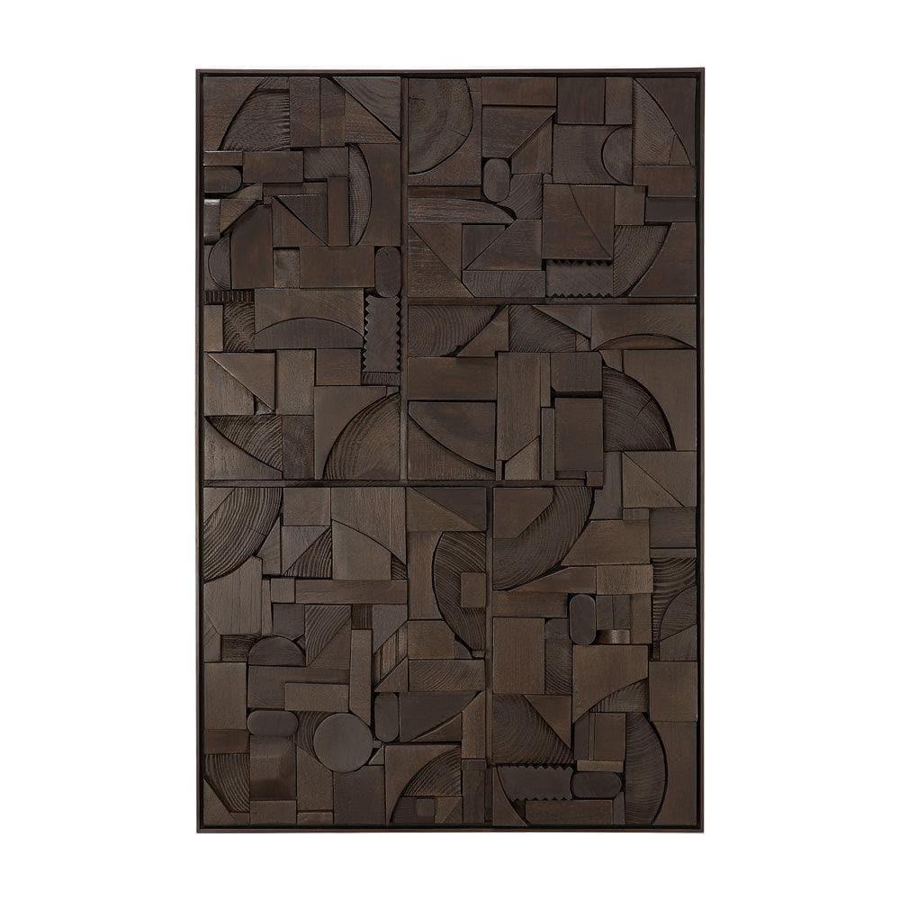 Wandkunst BRICKS rechteckig | Ethnicraft | Homestorys