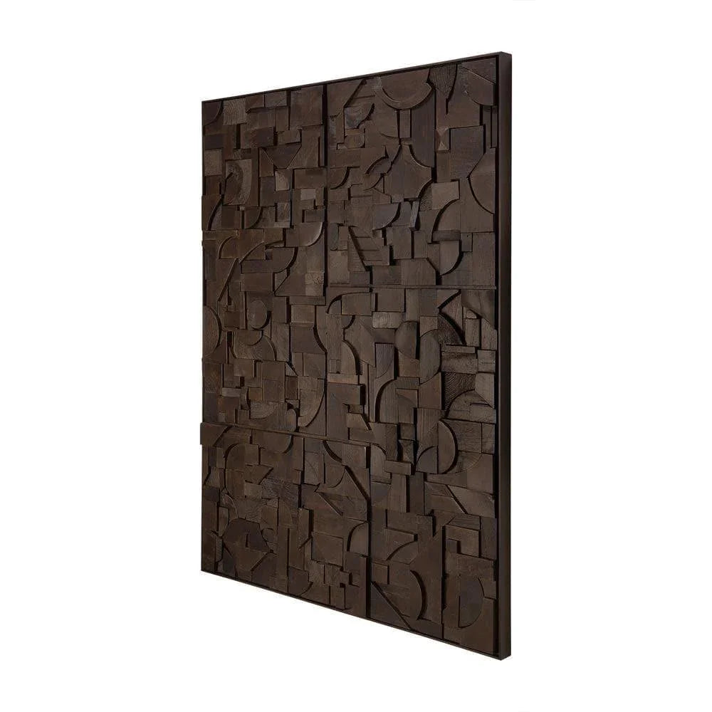 Wandkunst BRICKS rechteckig | Ethnicraft | Homestorys