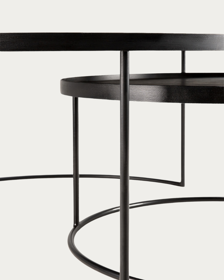 Tabletttische ROUND - Ø93/Ø61