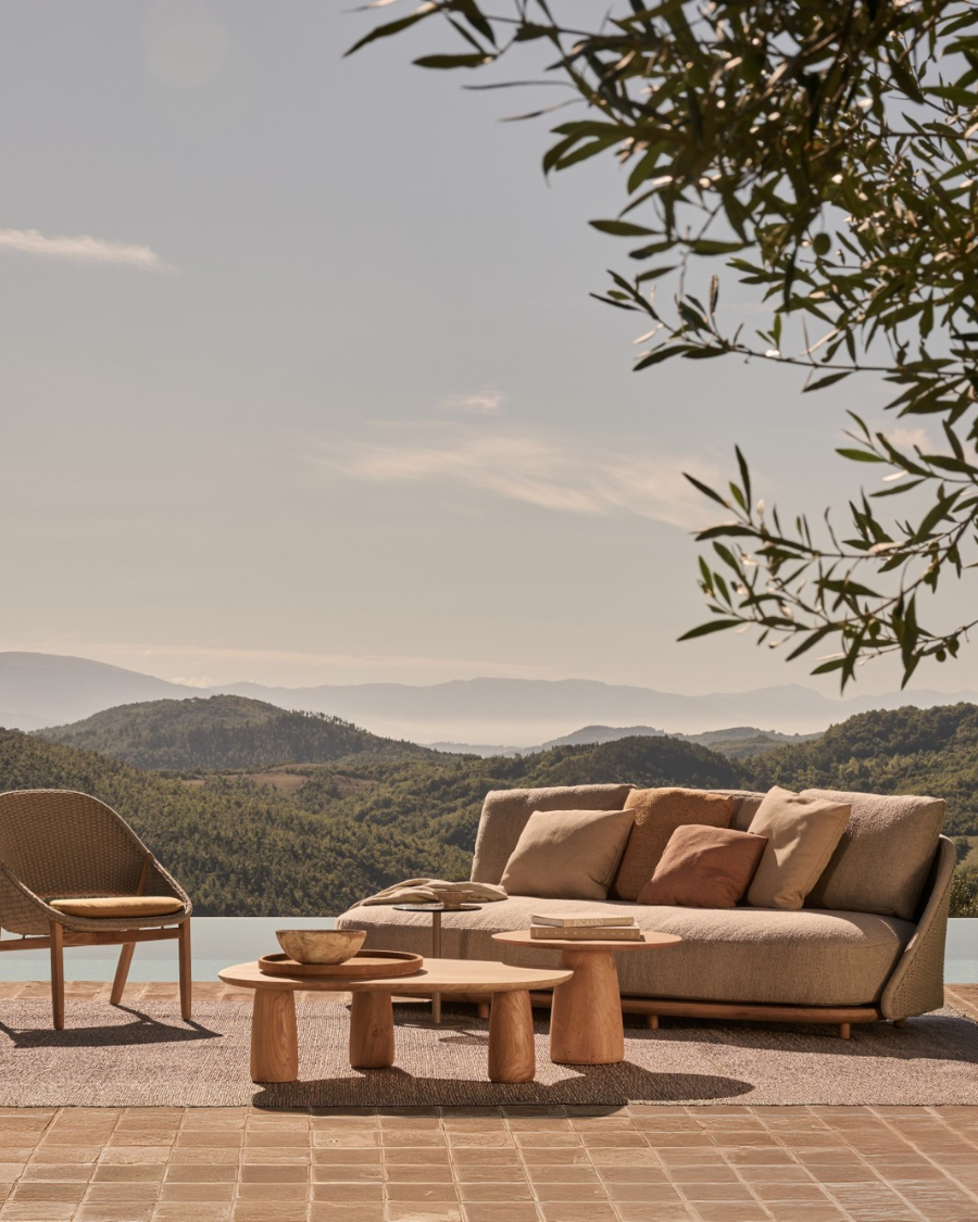 Gartensofa ELIO 3-Sitzer