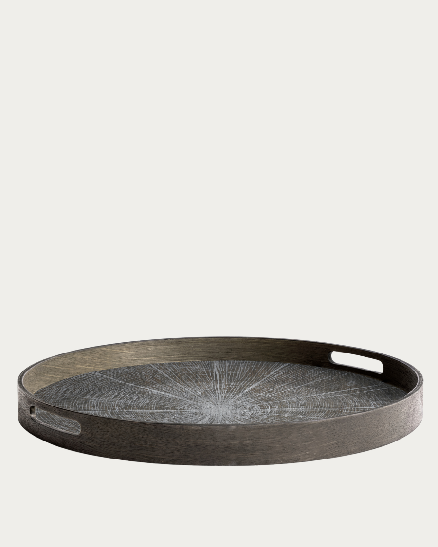 Holztablett CLASSICS WHITE SLICE