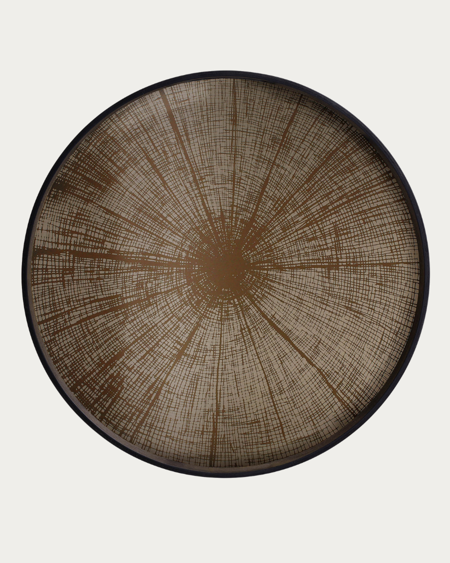 Tablett CLASSICS BRONZE SLICE - Ø61