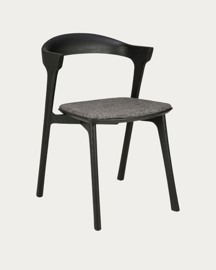 Stuhl BOK Eiche Schwarz