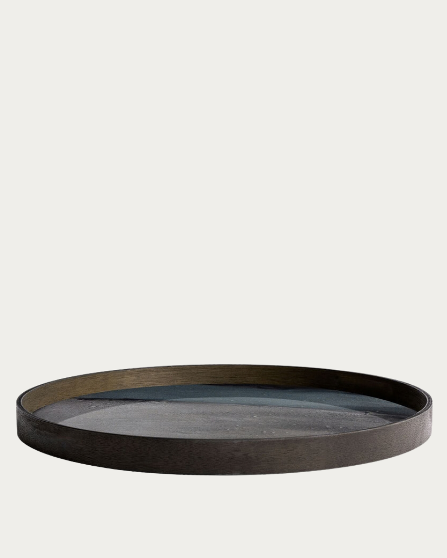 Tablett Graphite ORGANIC - Ø61