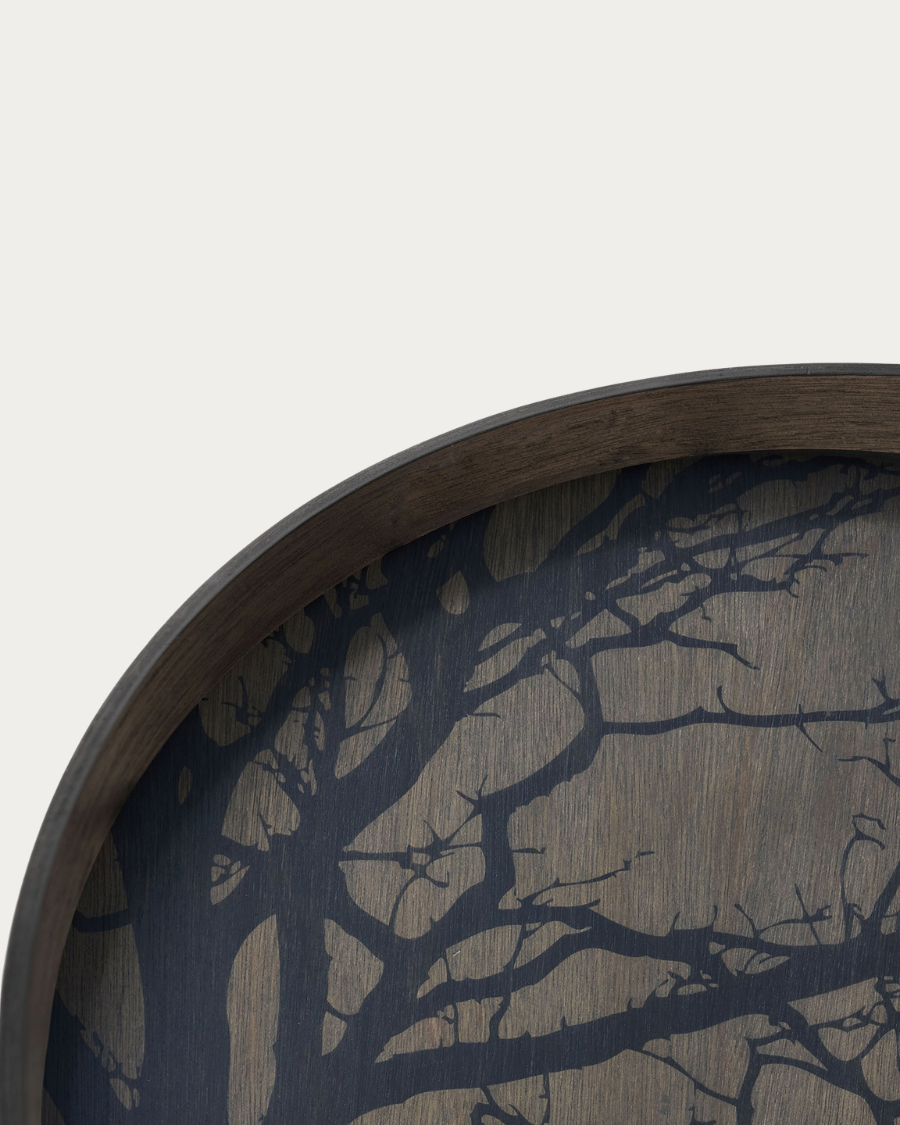 Holztablett CLASSICS Black Tree