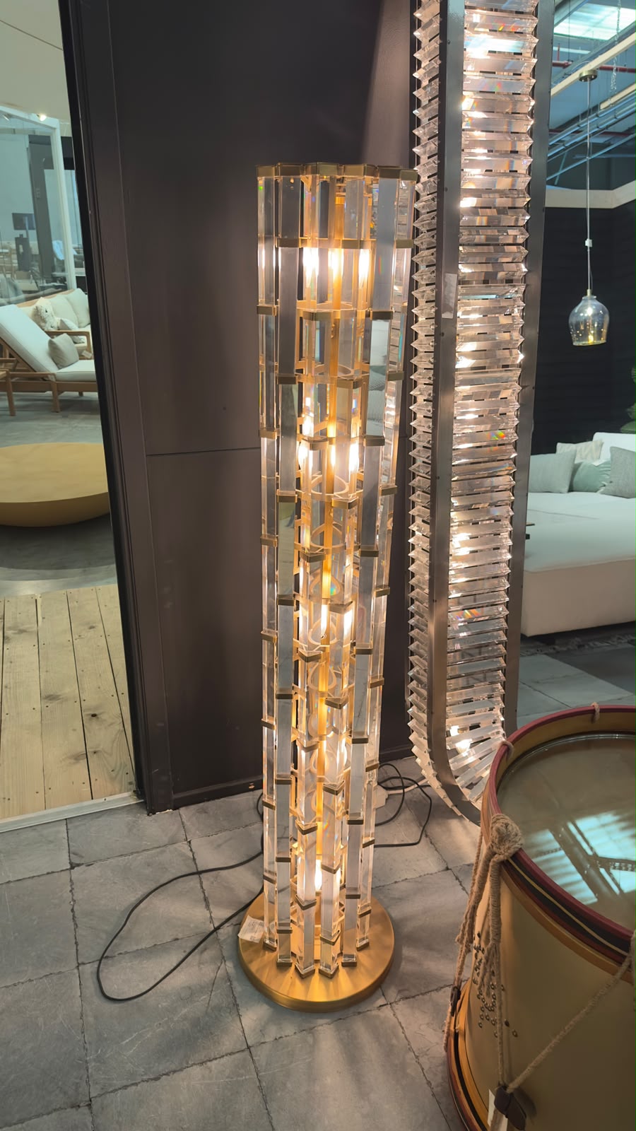 EXPO Timothy Oulton NIGHT ROD Stehlampe