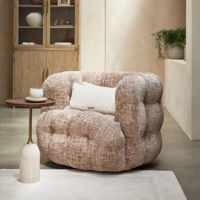 Sessel AROSA SWIVEL | Rivièra Maison | Homestorys