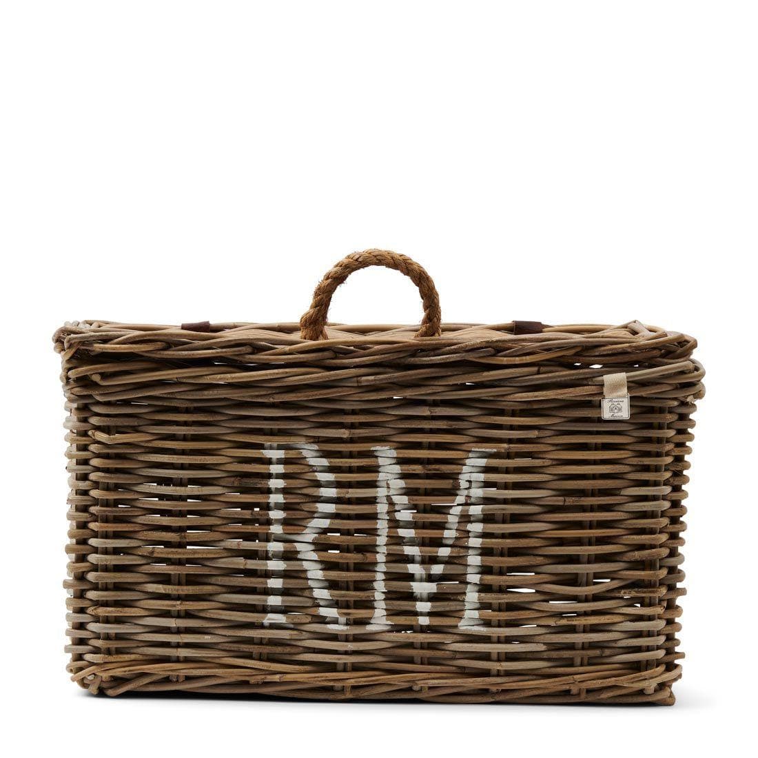 Korb RUSTIC RATTAN CLASSIC 3er-set | Rivièra Maison | Homestorys