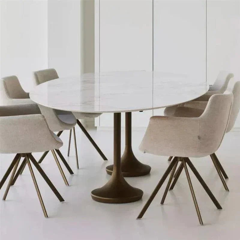 Esstisch CENTRAL ELYPS DOUBLE BASE