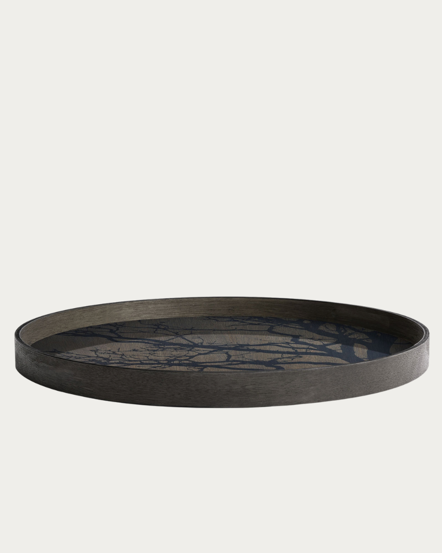 Holztablett CLASSICS Black Tree
