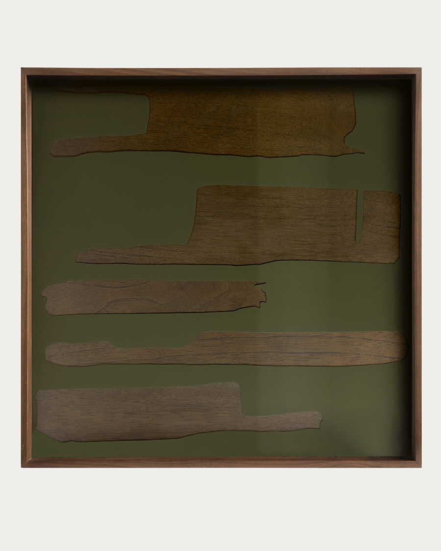 Tablett SECOND NATURE Quadratisch