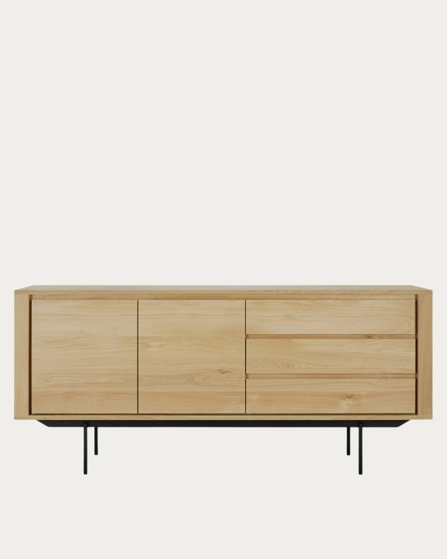 Kommode SHADOW mit Metallsockel