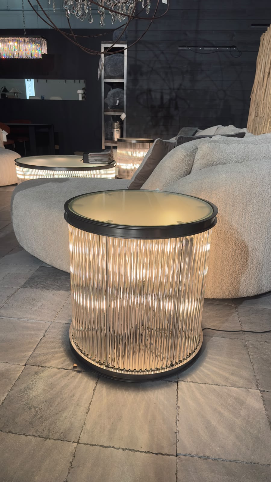 EXPO Timothy Oulton ROD Beistelltisch