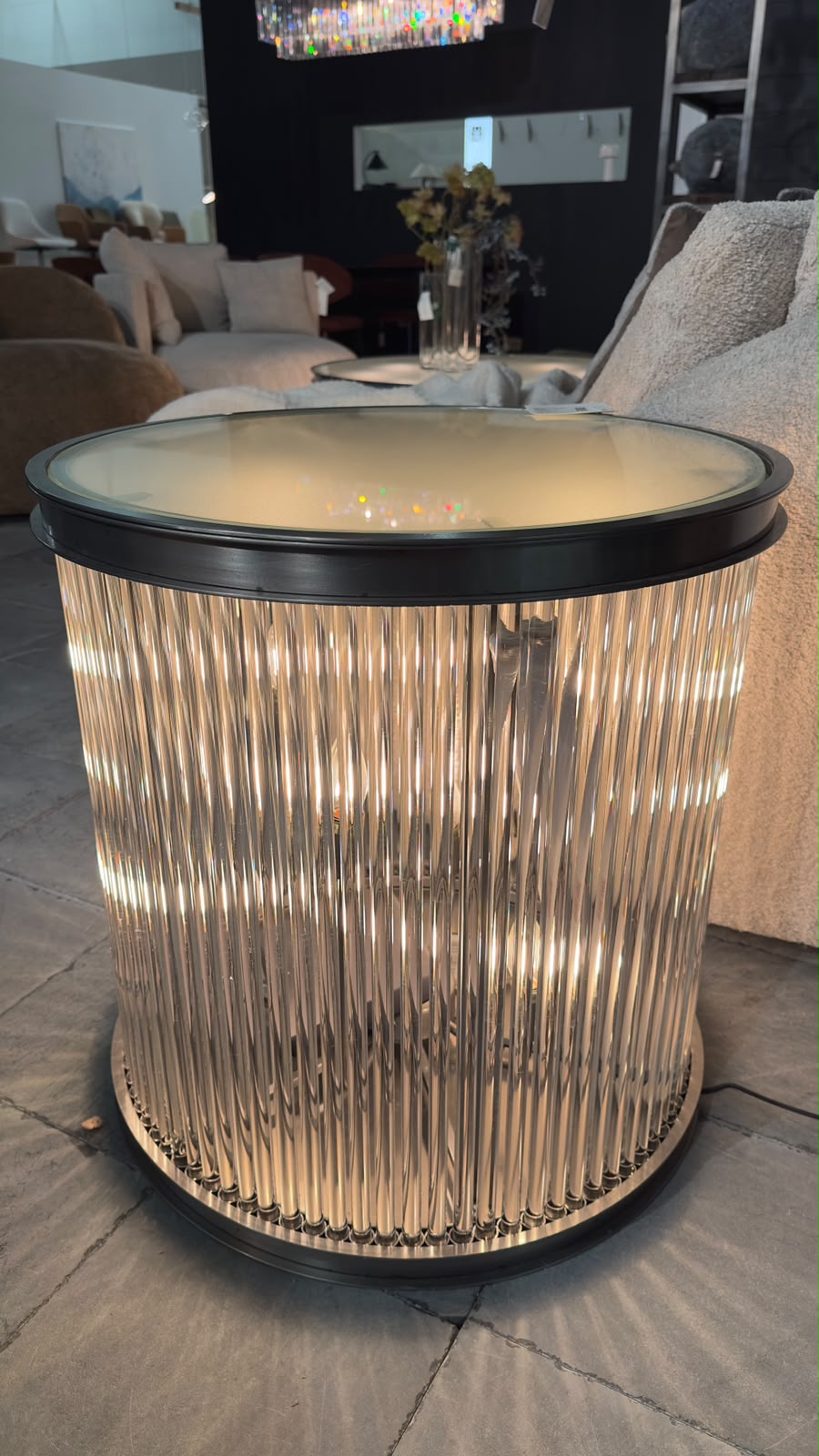 EXPO Timothy Oulton ROD Beistelltisch