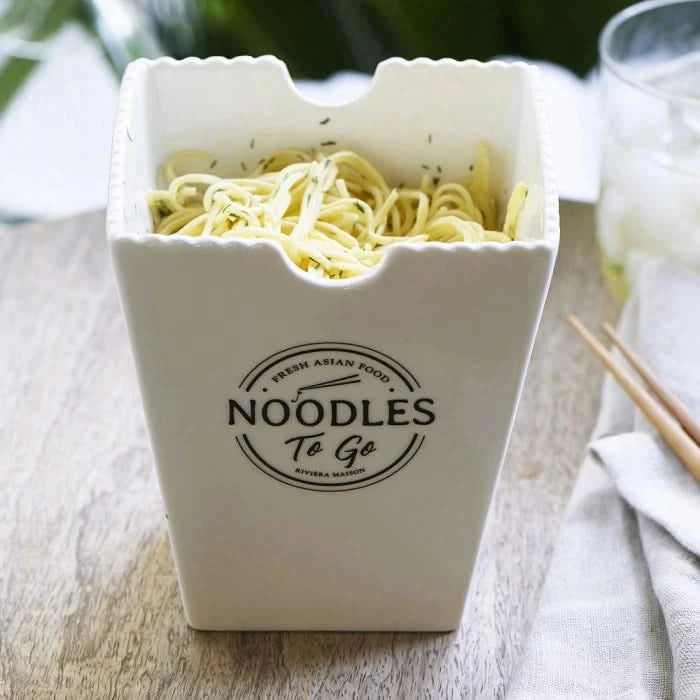 Schüssel NOODLES TO GO BOWL | Rivièra Maison | Homestorys