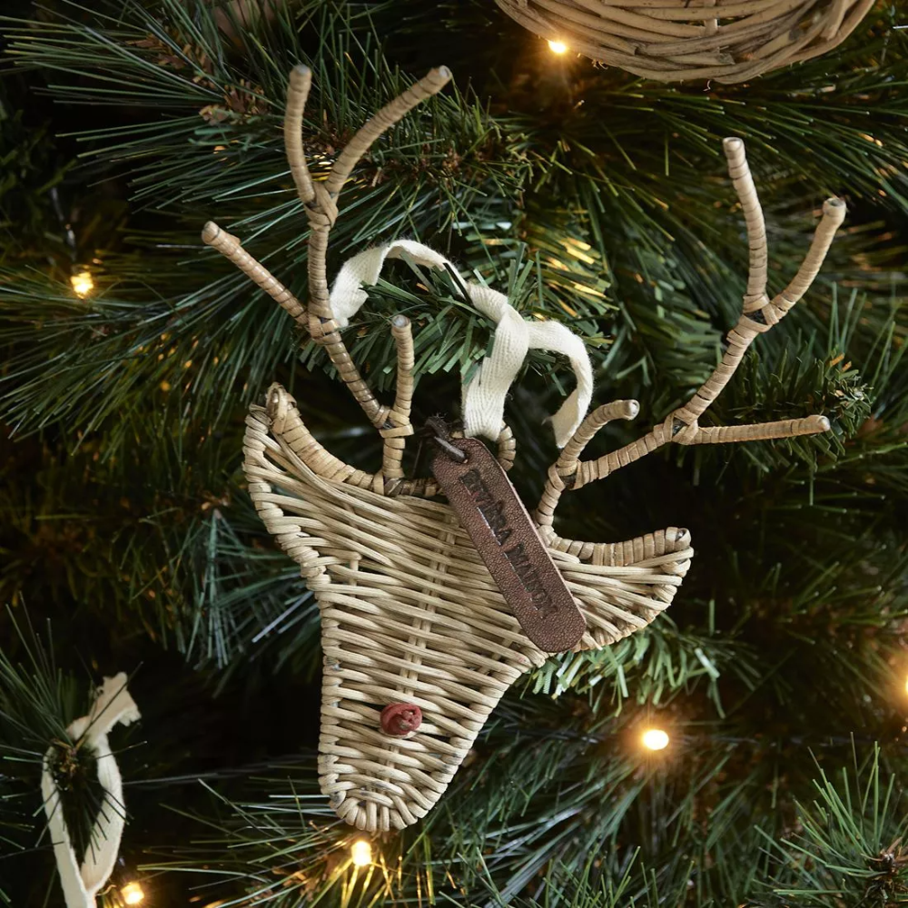 RIVIÈRA MAISON Weihnachtsbaumschmuck RUDOLPH