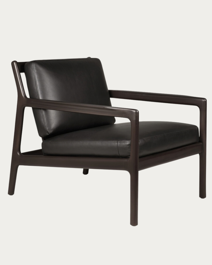 Sessel JACK Mahagoni