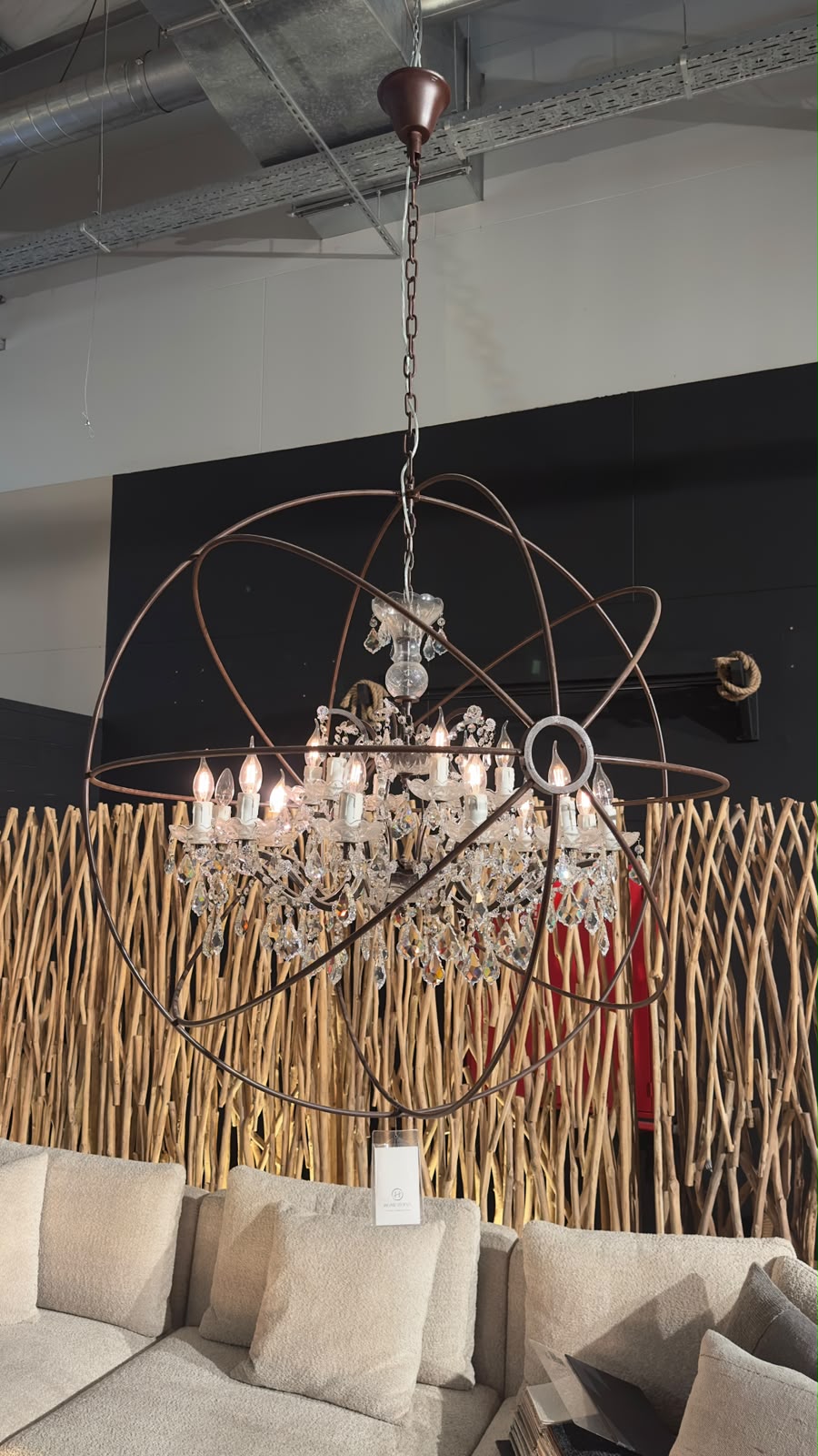 EXPO Timothy Oulton GYRO CRYSTAL Hängeleuchte