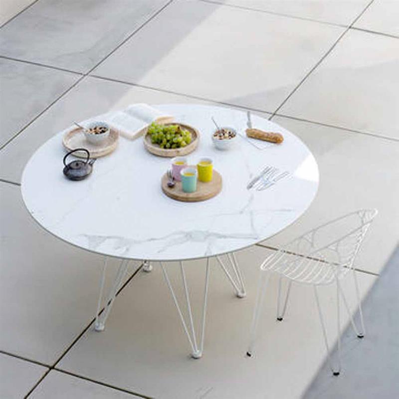 Esstisch WIRE ROUND