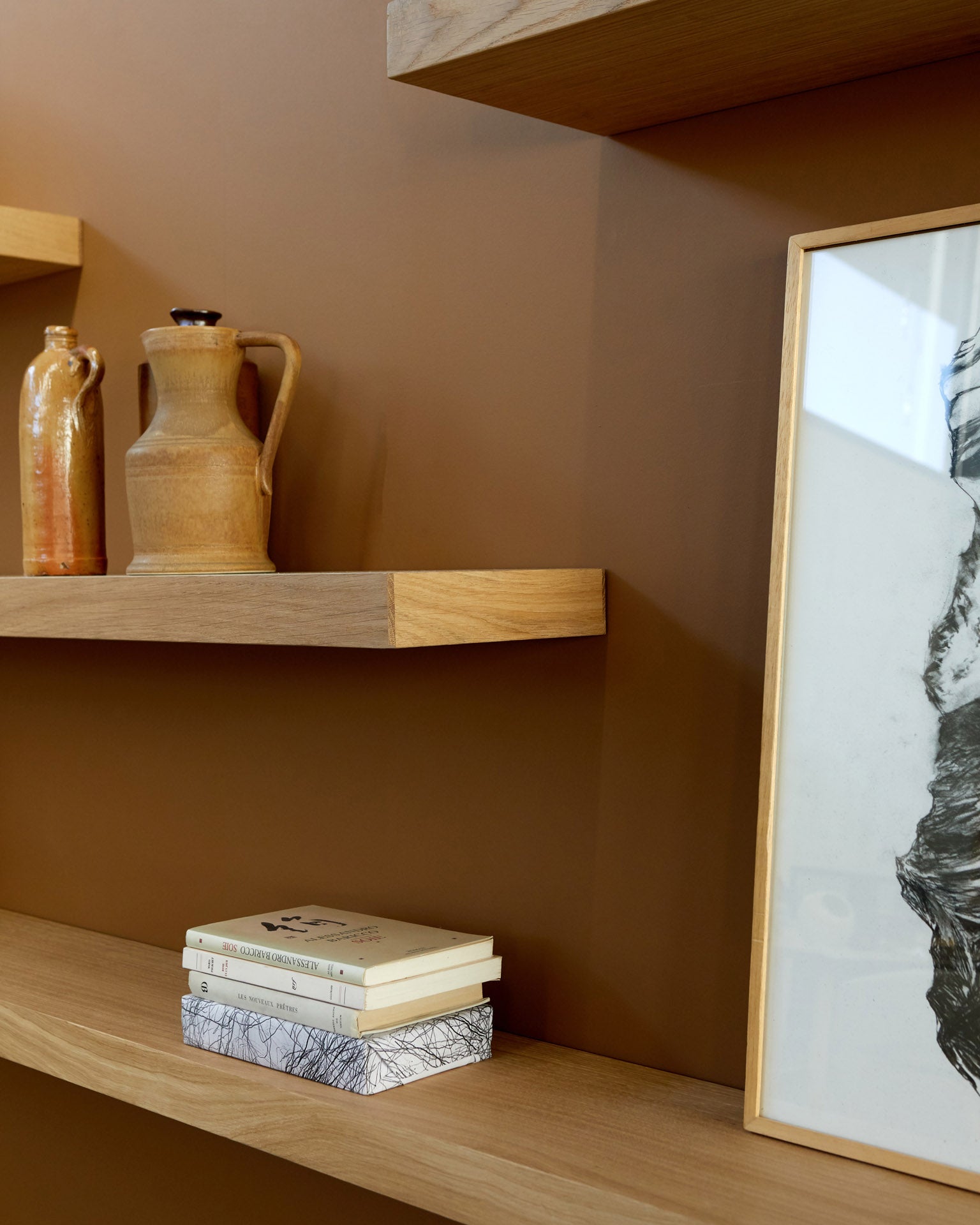 Regalbrett WALL SHELF Eiche