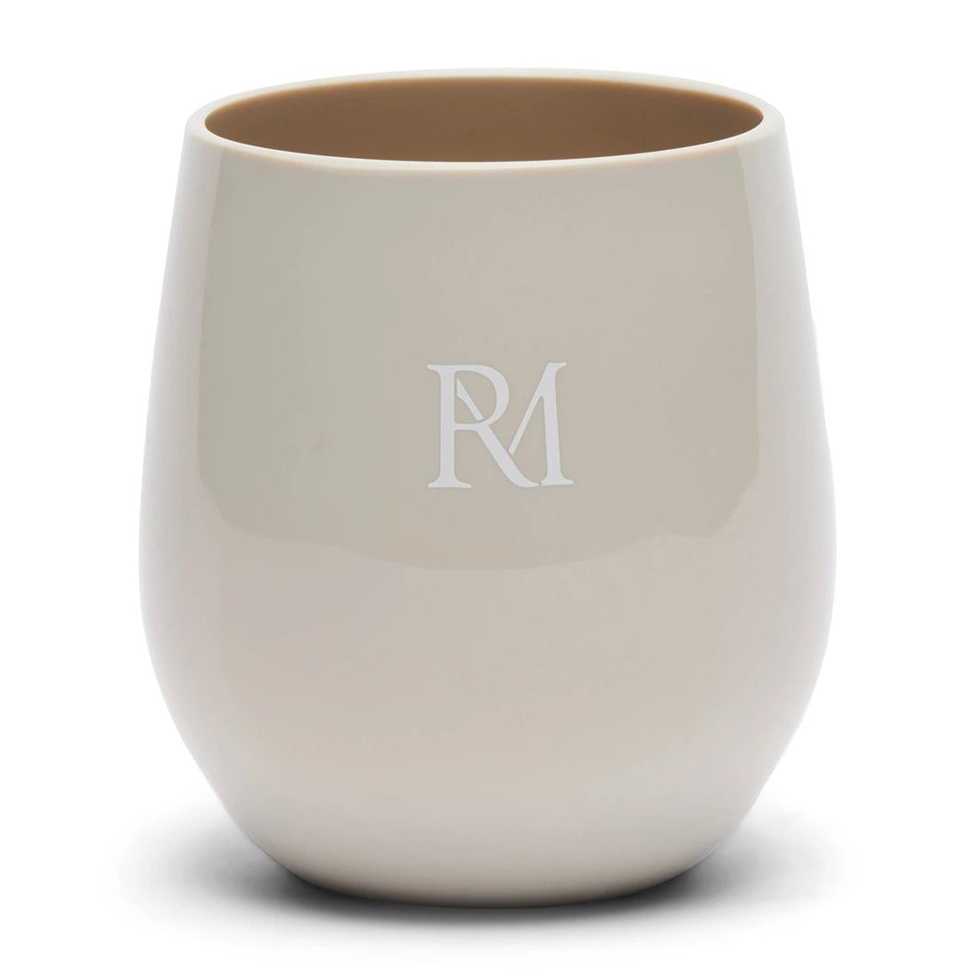 Wasserglas RM Monogram