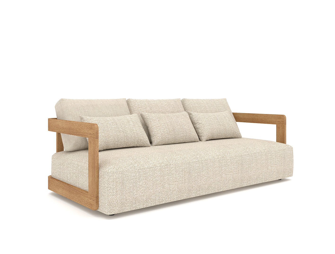Gartensofa RAFA 3-Sitzer