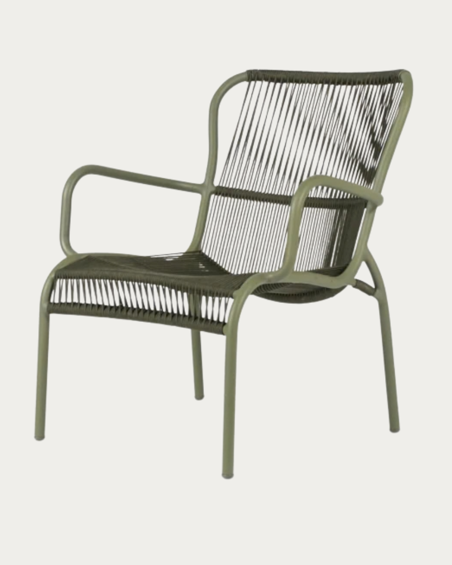 Gartensessel LOOP Rope