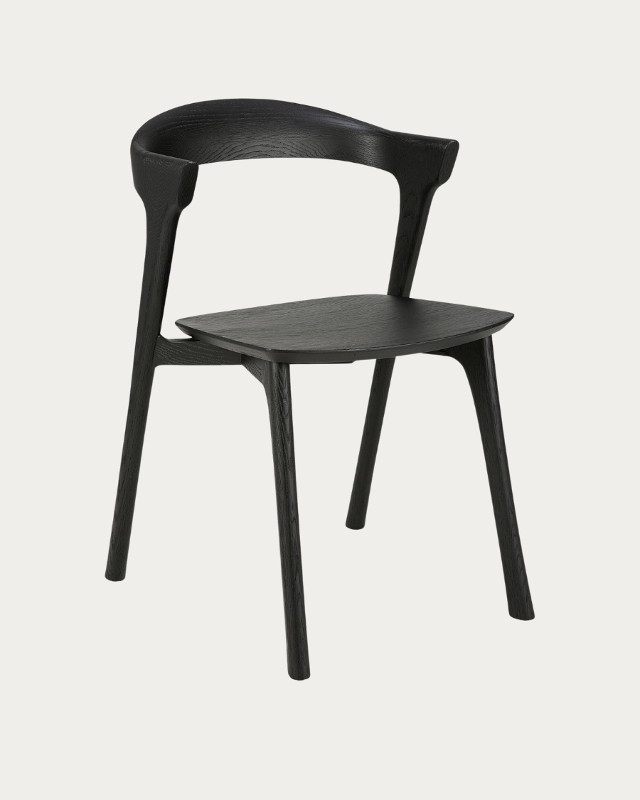 Stuhl BOK Eiche Schwarz