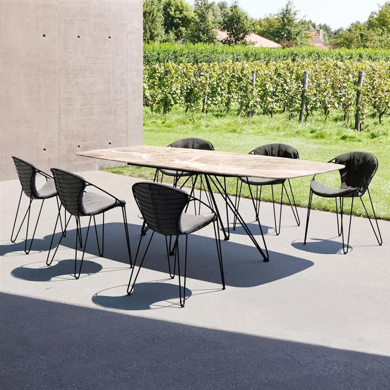 Esstisch WIRE FAUX ELYPS