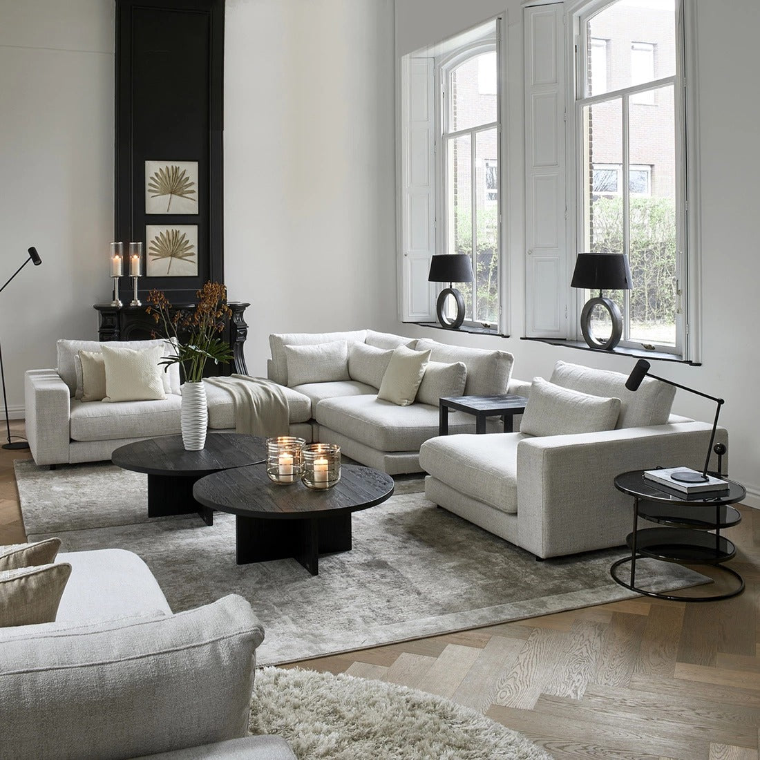 Modulares Sofa STEPHEN - Mittelteil