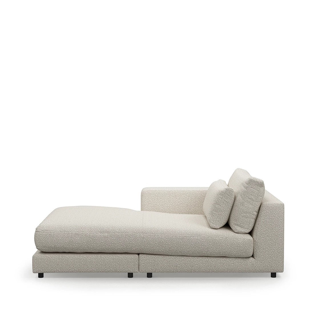 Modulares Sofa STEPHEN - Méridienne