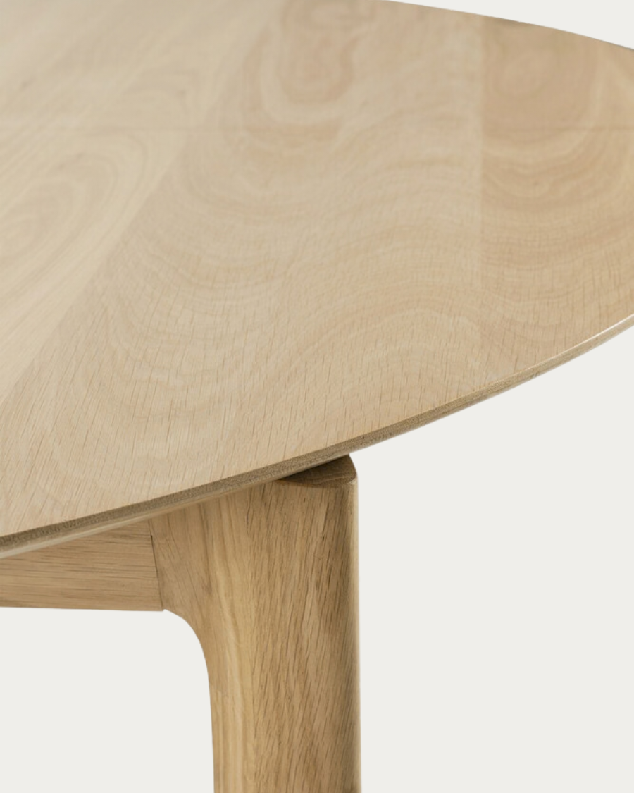 Ausziehtisch BOK Rund Eiche