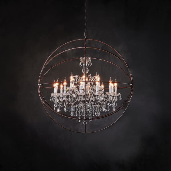 EXPO Timothy Oulton GYRO CRYSTAL Hängeleuchte