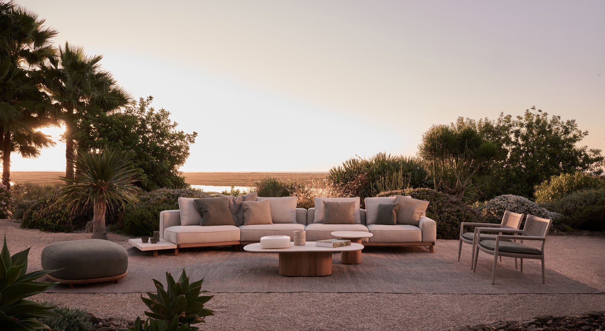 Gartensofa VIS A VIS Set 13b