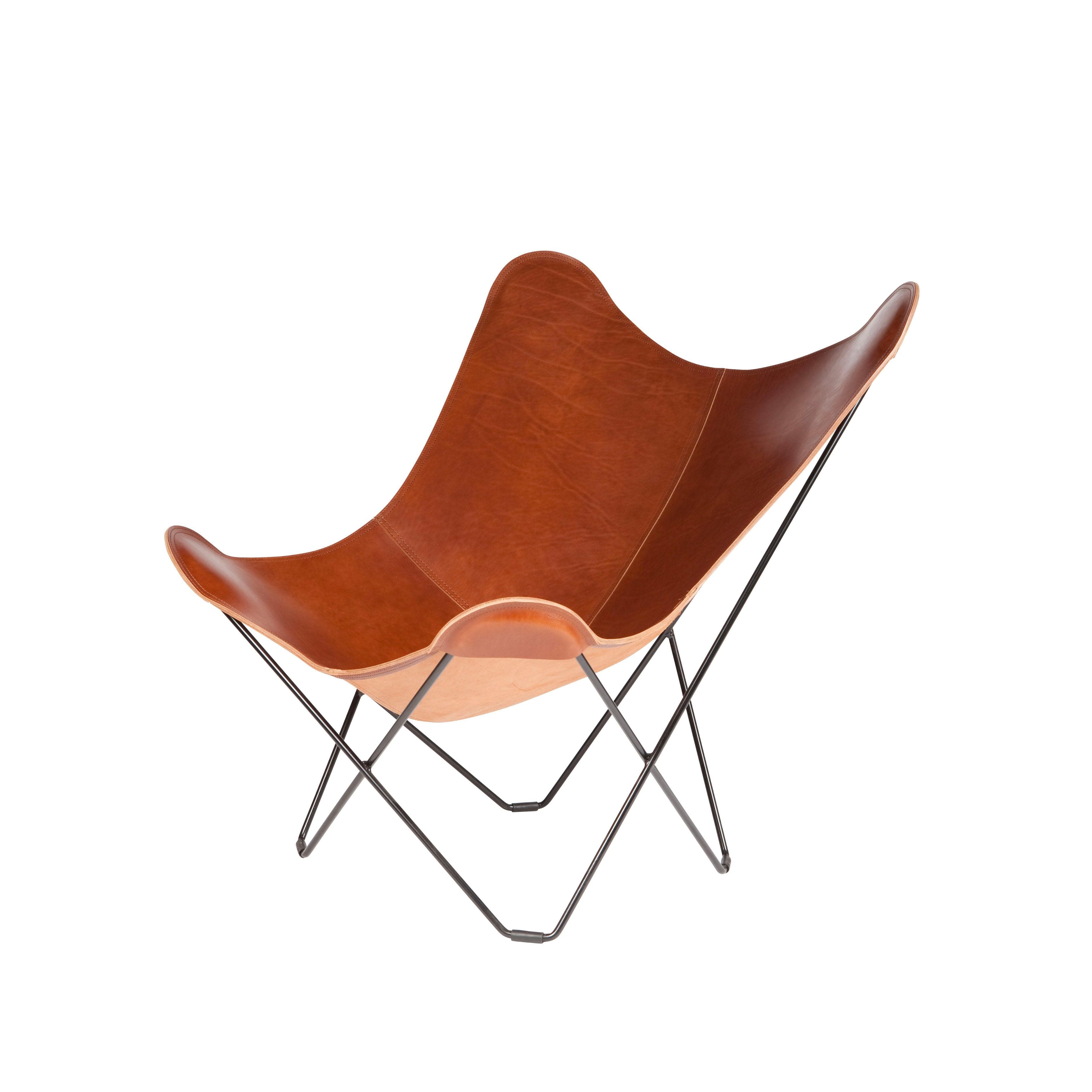 Butterfly Chair PAMPA MARIPOSA - Leder _ Cuero _SKU 