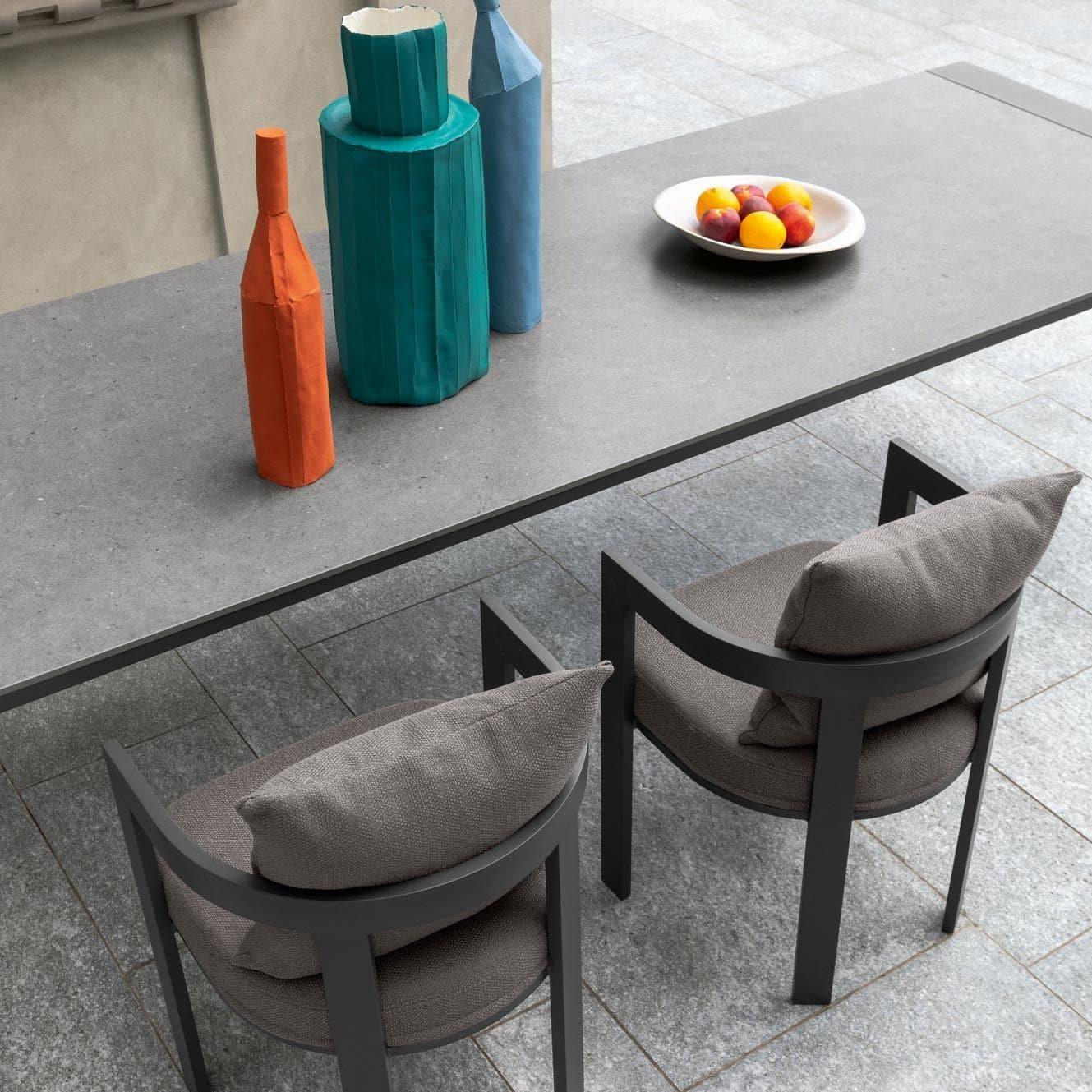 Gartentisch ARGO Aluminium _ Talenti _SKU AGOALUTP157-BI-S17