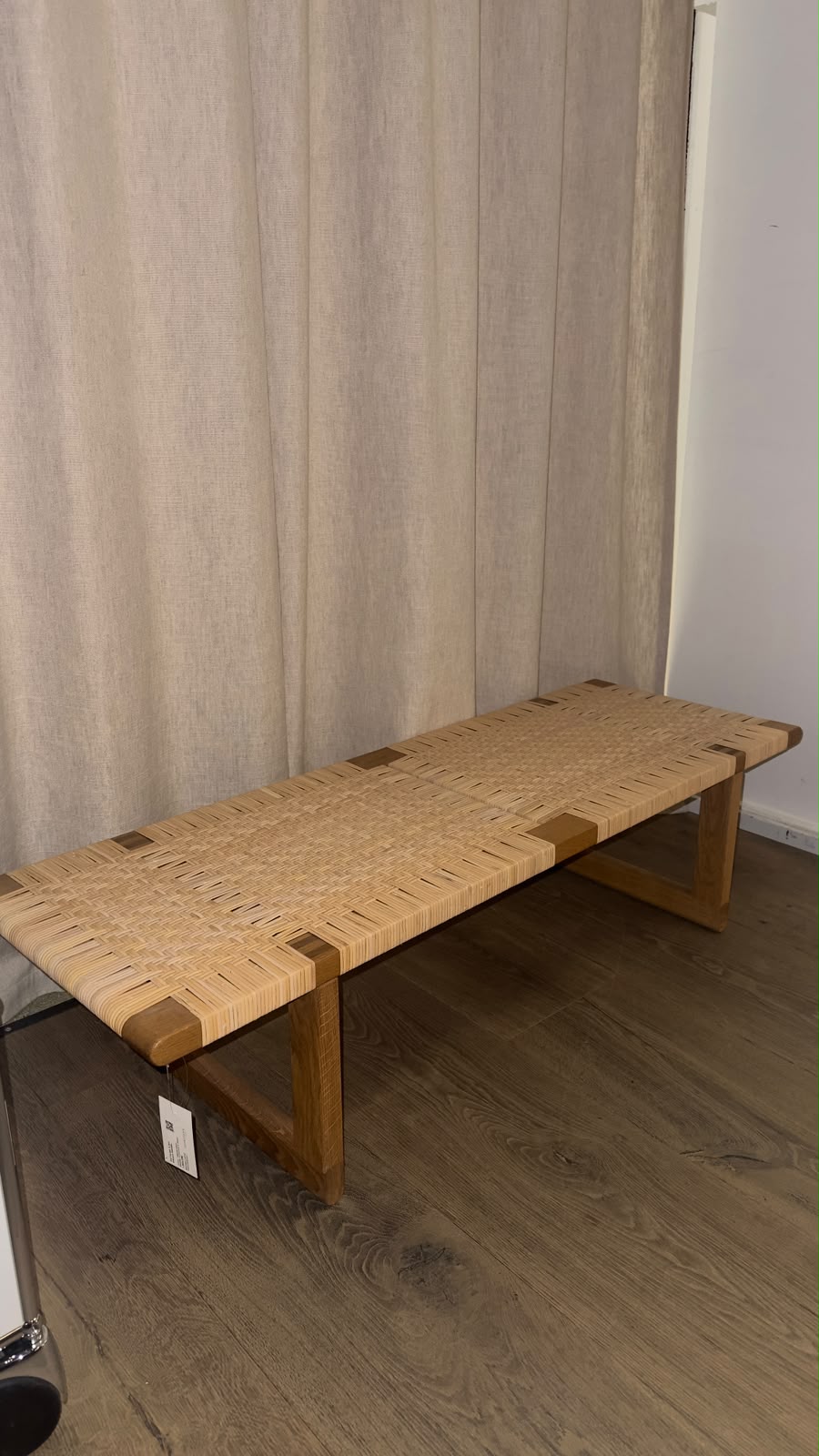 EXPO Carl Hansen BM0488L Sitzbank