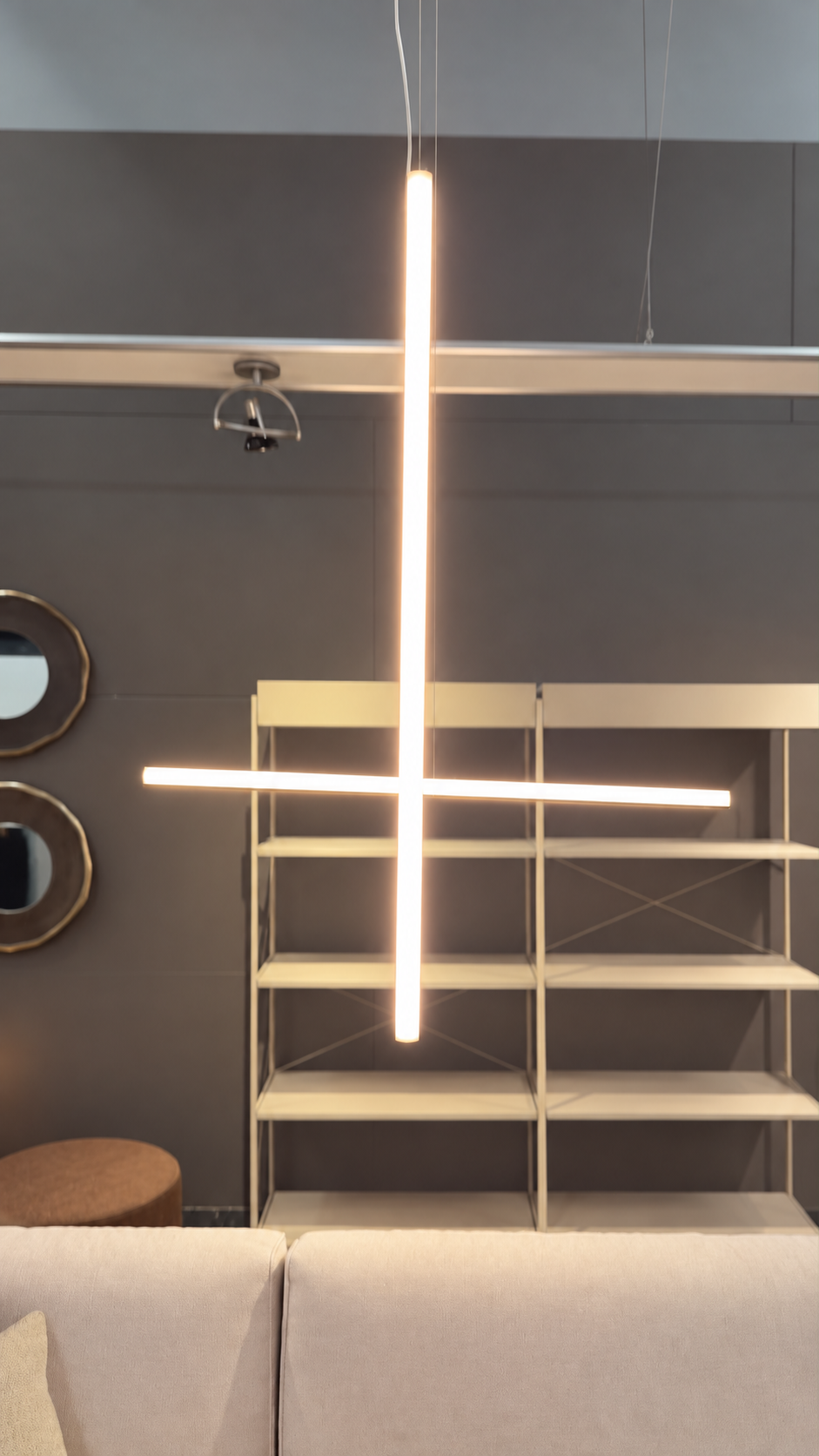 Flos COORDINATES S1 LED Hängelampe als Ausstellungsstück im Showroom