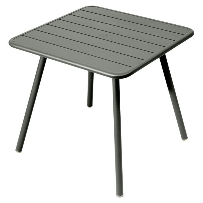 Gartentisch LUXEMBOURG 80x80   |  _ Fermob _SKU 413548
