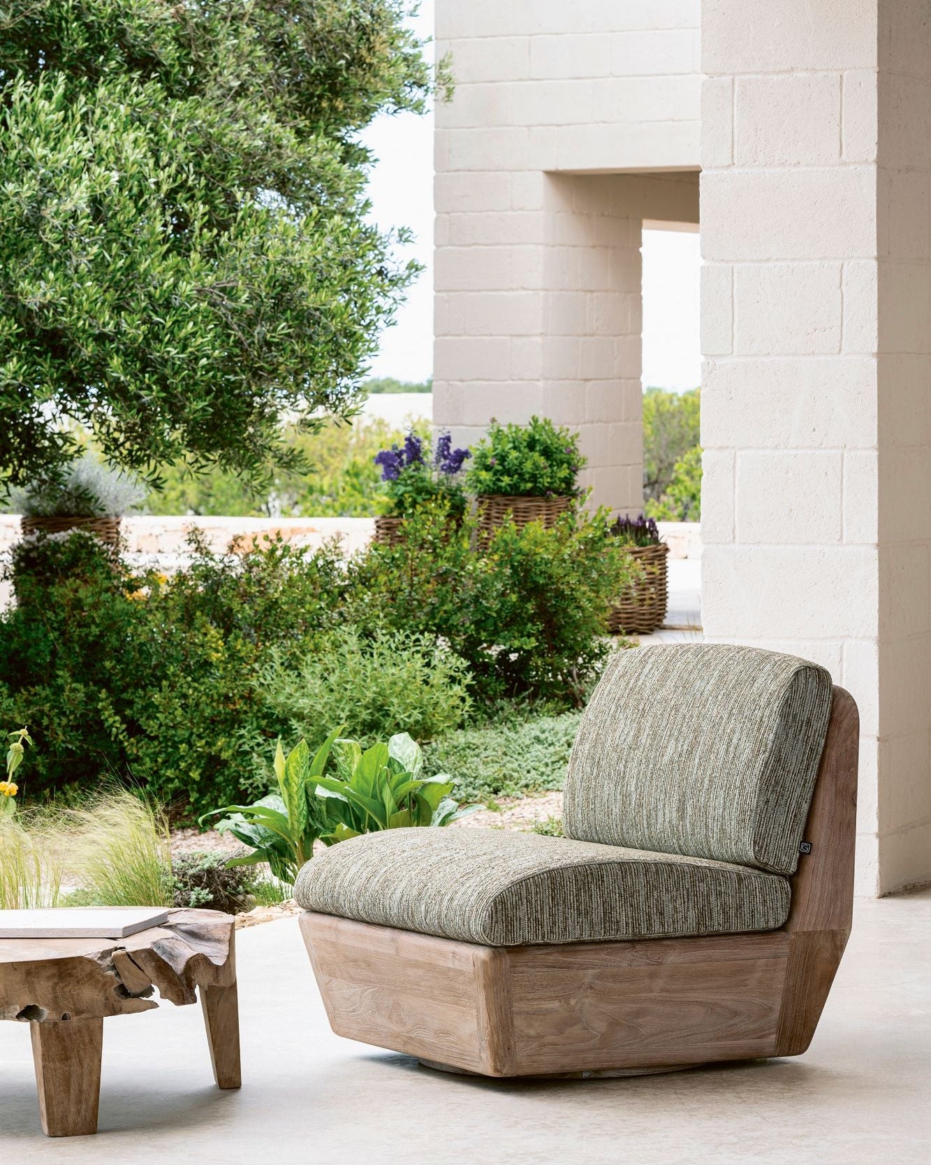 Gartensessel SWIVEL JULES