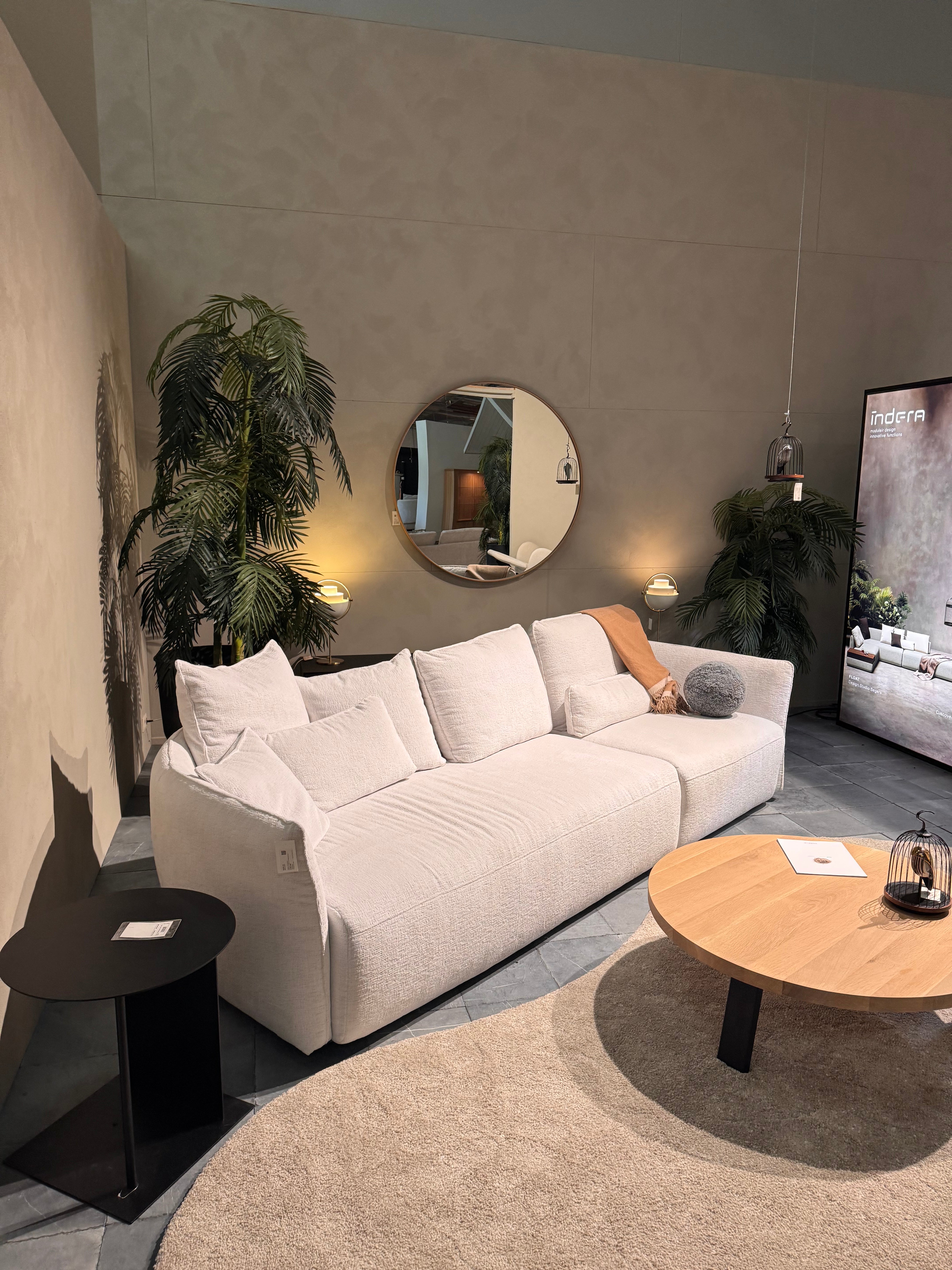 EXPO Indera FLOAT 3-Sitzer Sofa