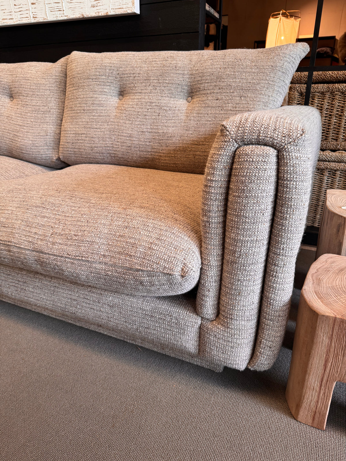 EXPO Gommaire NEIL Sofa mit Ottoman