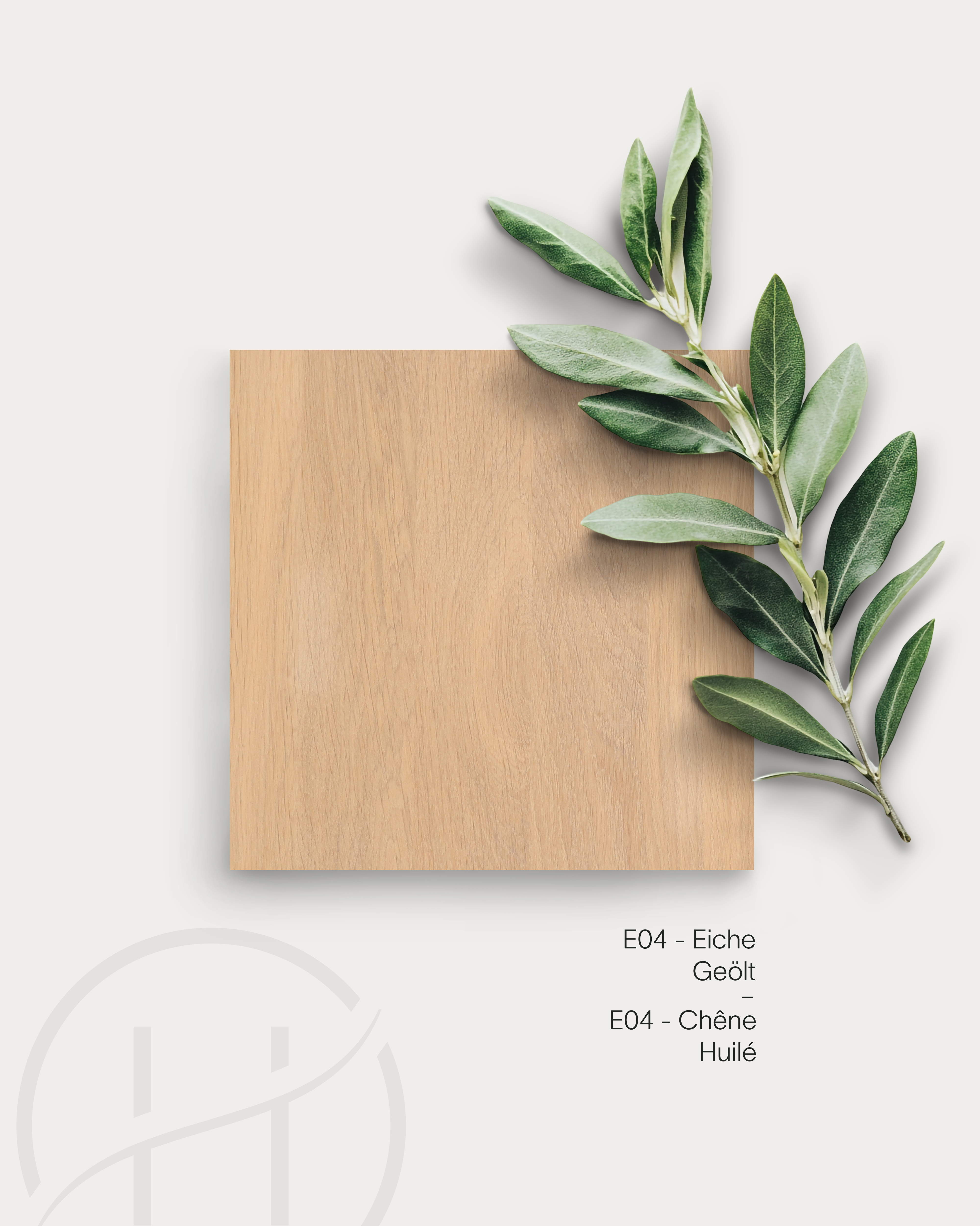 Esstisch DOLMEN T0300 Organic - Eiche