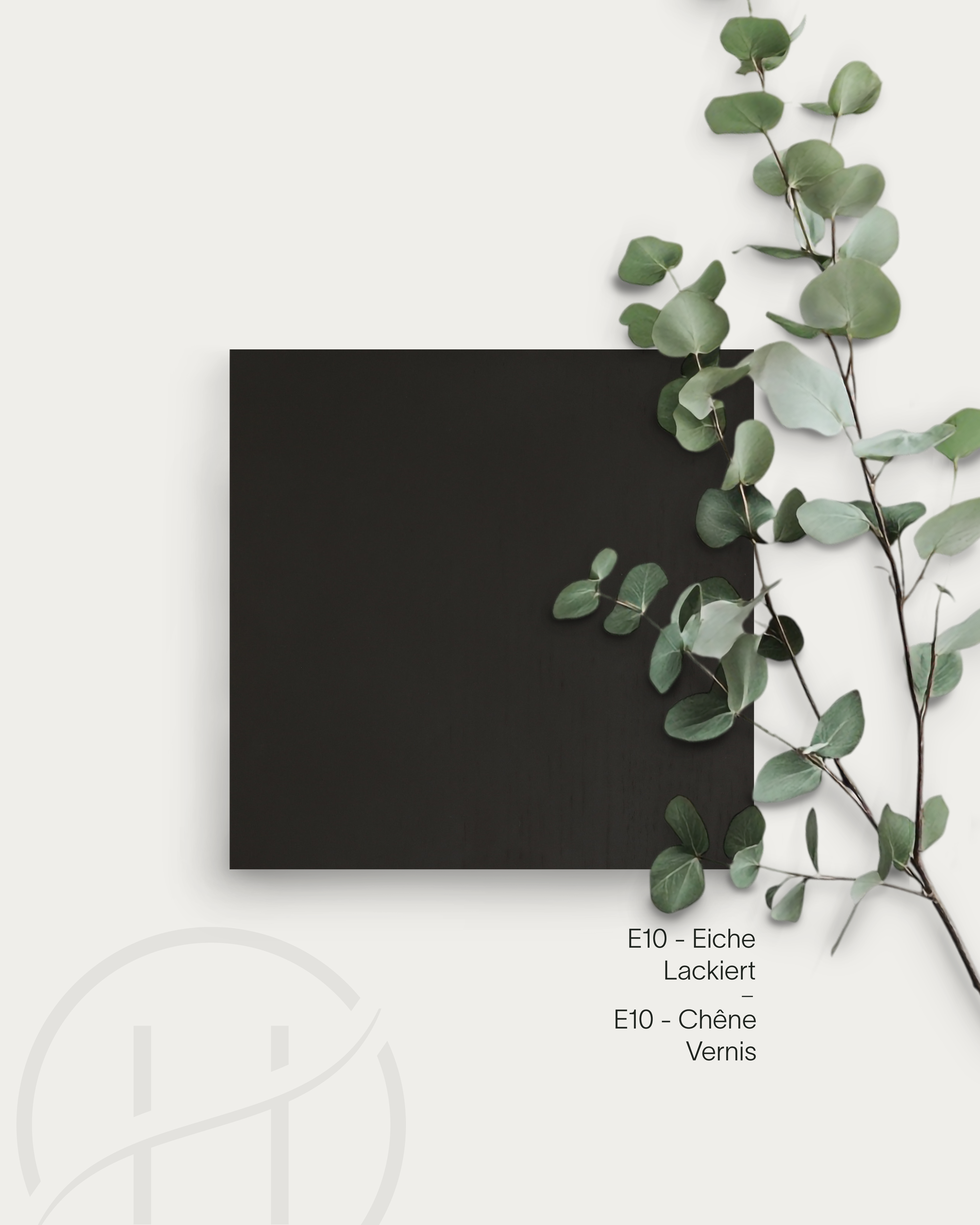 Esstisch DOLMEN T0300 Organic - Eiche