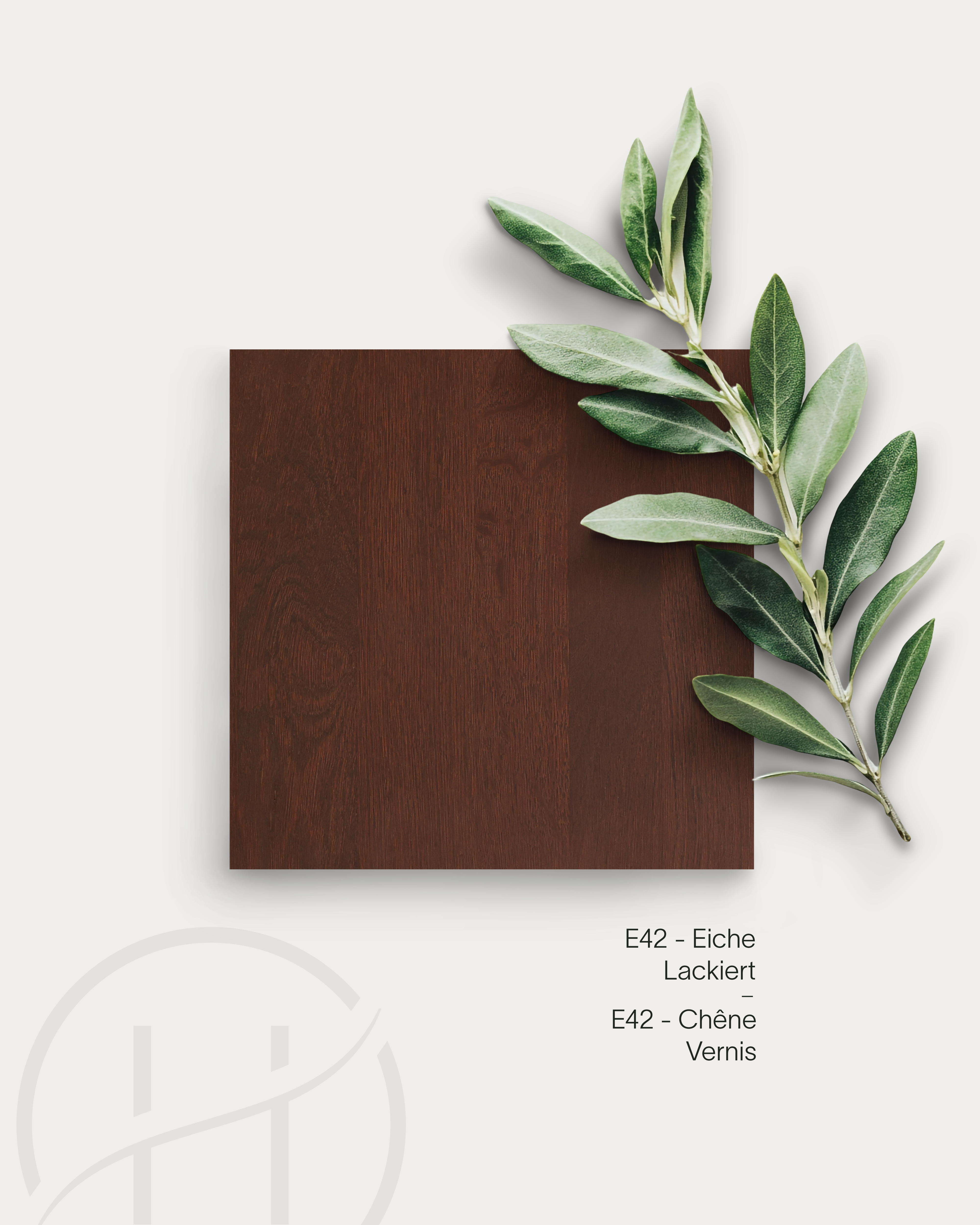 Esstisch DOLMEN T0300 Organic - Eiche